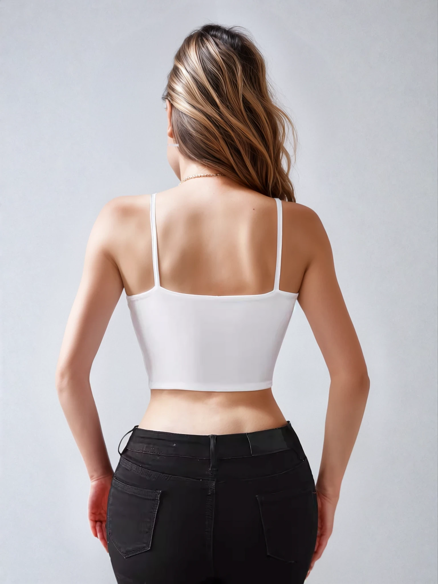 GlowTide Crop Top