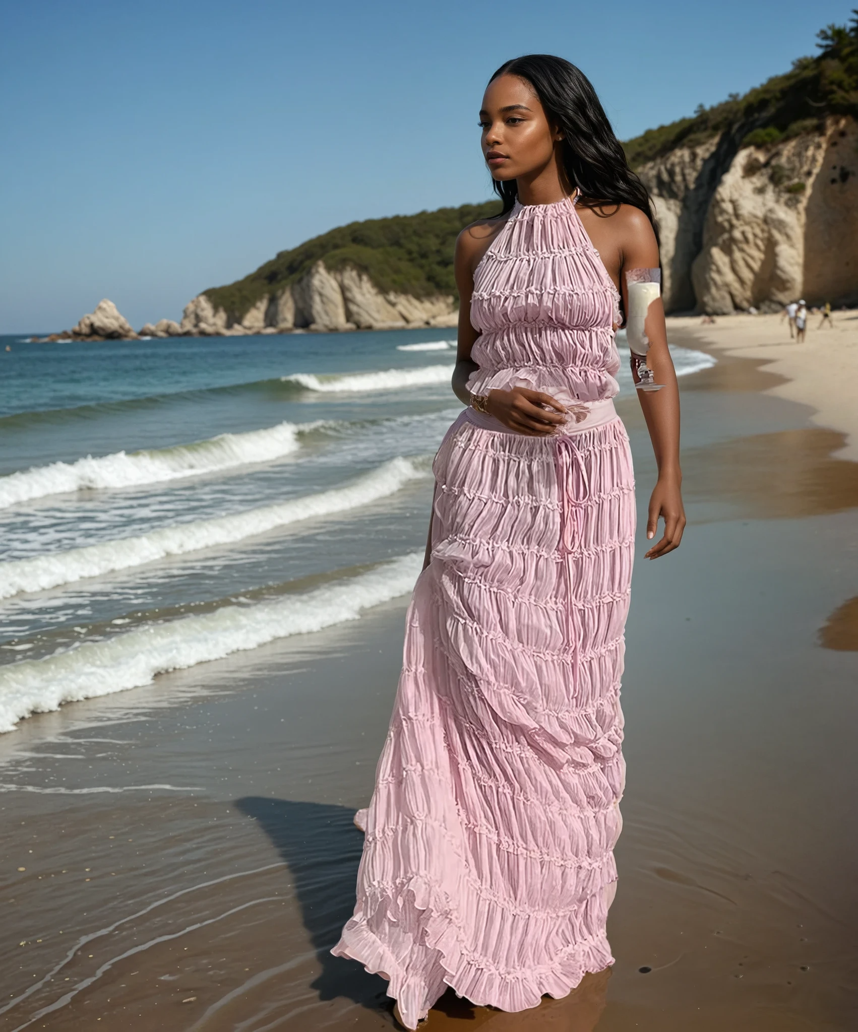 2 Set Beach Dress - Nora Louise